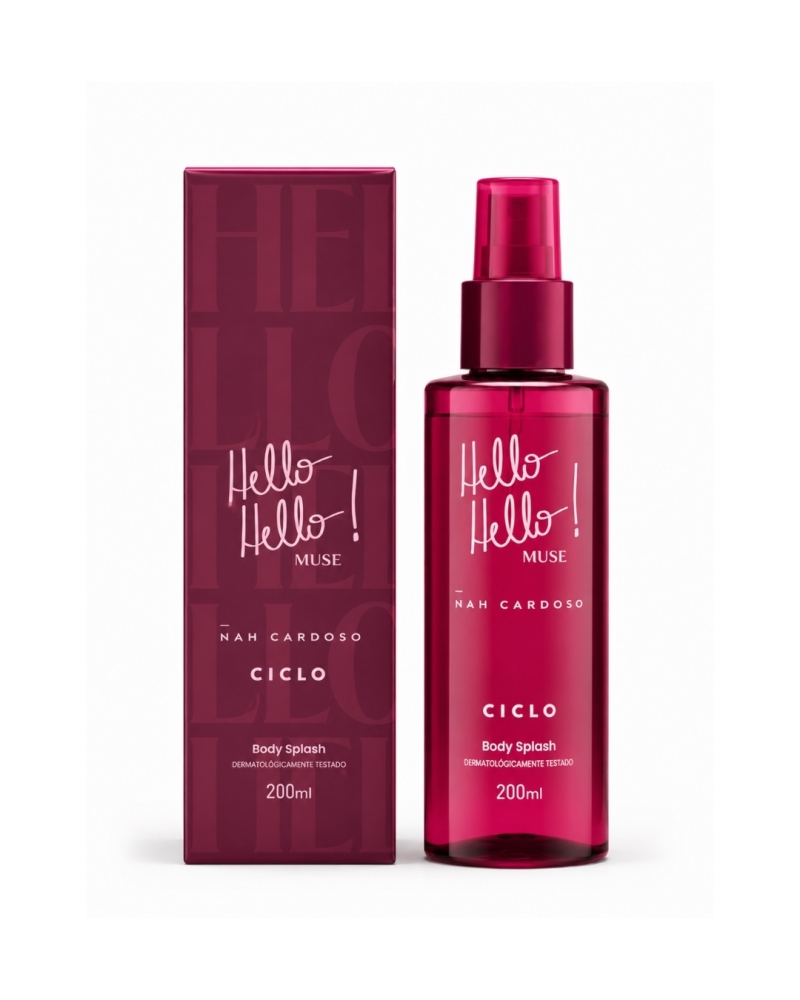 Body Splash Hello Hello Muse 200ml - Ciclo