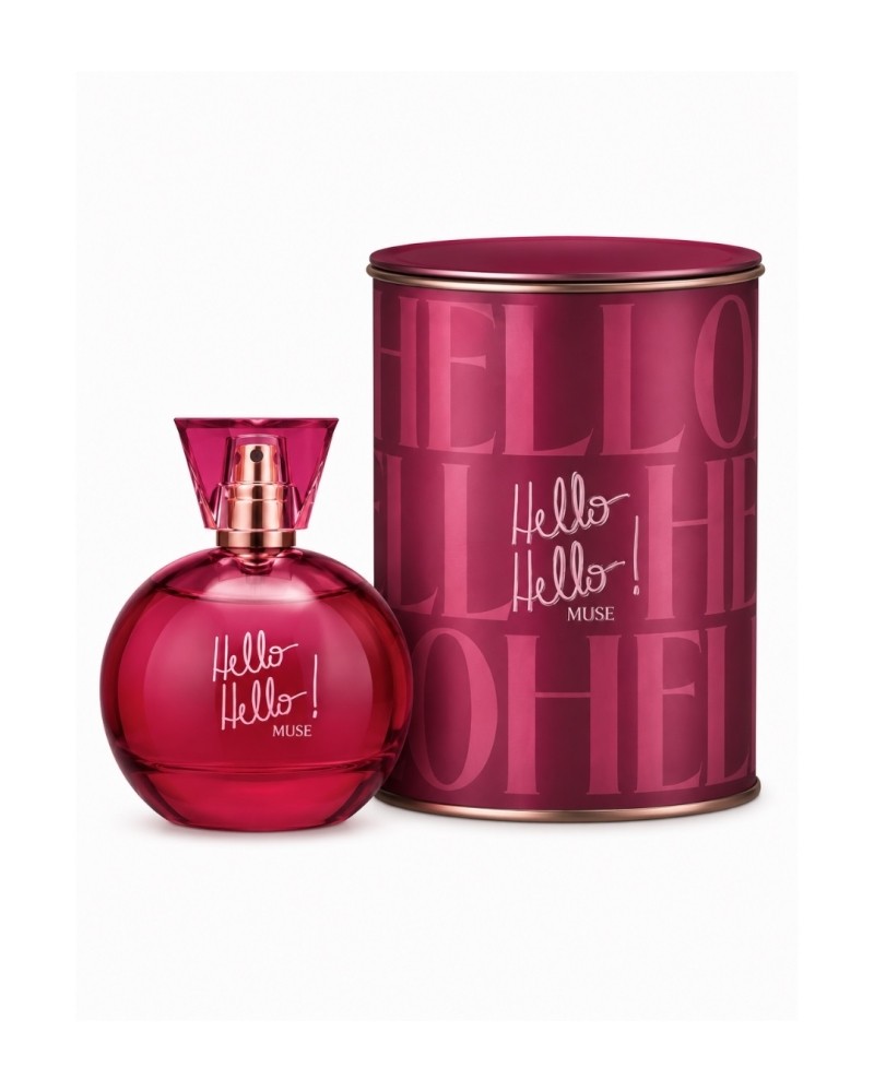 Deo Colônia Hello Hello Muse 100ml - Ciclo