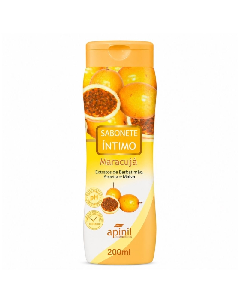 Sabonete Íntimo Maracujá 200ml - Apinil