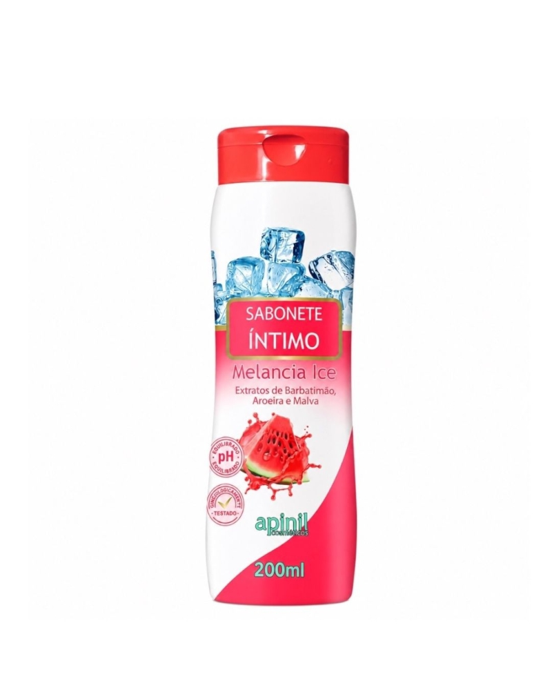 Sabonete Íntimo Melancia Ice 200ml - Apinil