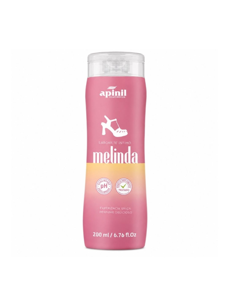 Sabonete Íntimo Melinda 200ml - Apinil