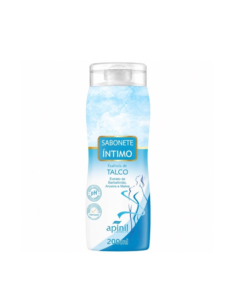 Sabonete Íntimo Essência de Talco 200ml - Apinil