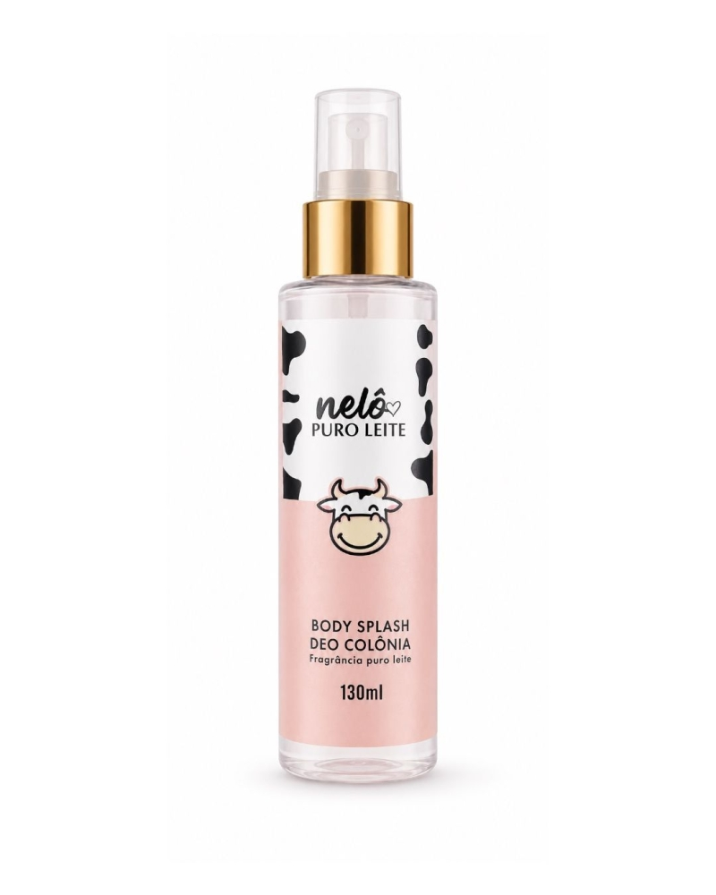 Body Splash Nelô Puro Leite 130ml – Nelô