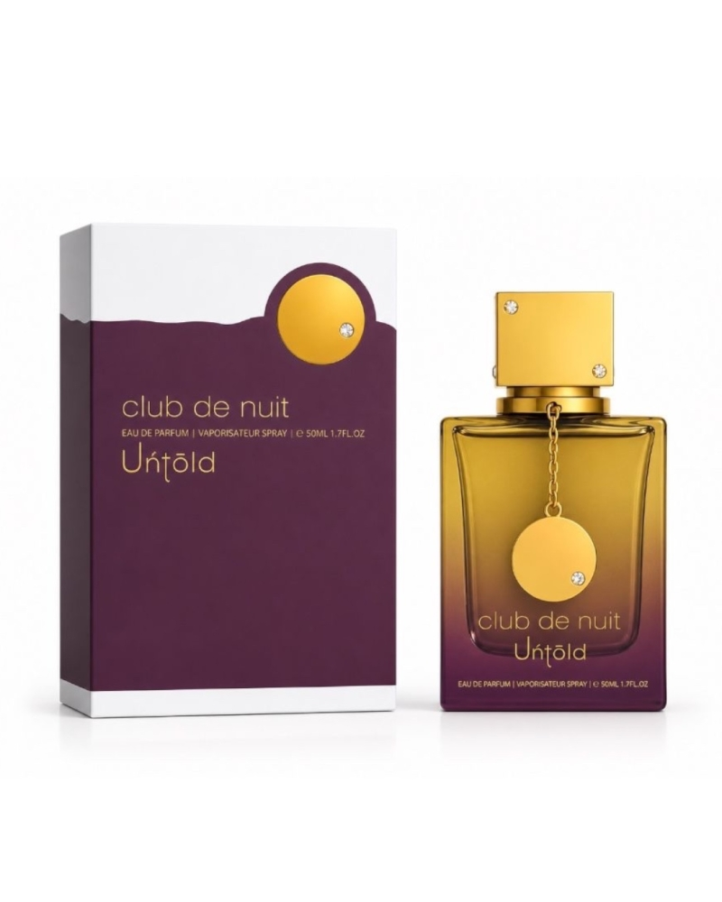 Perfume Untold EDP Unissex 50ml – Clive Dorris