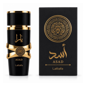 Perfume miniatura Asad Black 30ml (Inspiração) - Lattafa