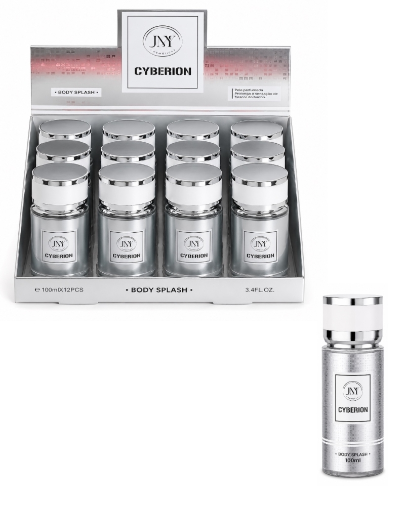 Body Splash Cyberion Masculino 100ml – Jummy