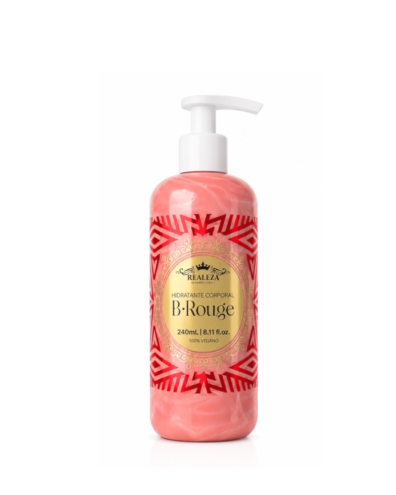 Hidratante Corporal B.Rouge Realeza 240ml – Hidratação Intensa e Fragrância Sofisticada