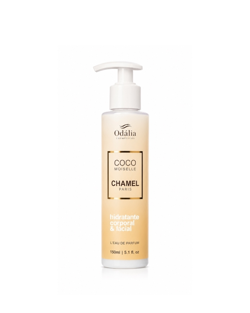 Hidratante Corporal e Facial Moiselle Chanel 150ml - Odália