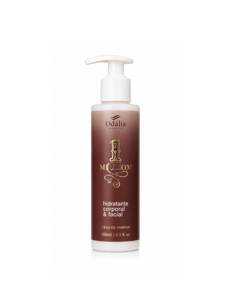 Hidratante Corporal e Facial 1 Million Masculino 150ml - Odália