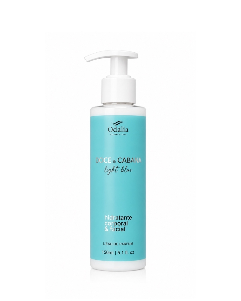 Hidratante Corporal e Facial Doce e Cabana 150ml - Odália