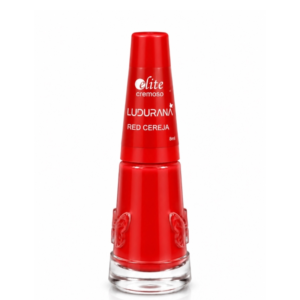 Esmalte Cremoso Red Cereja 8ml - Ludurana