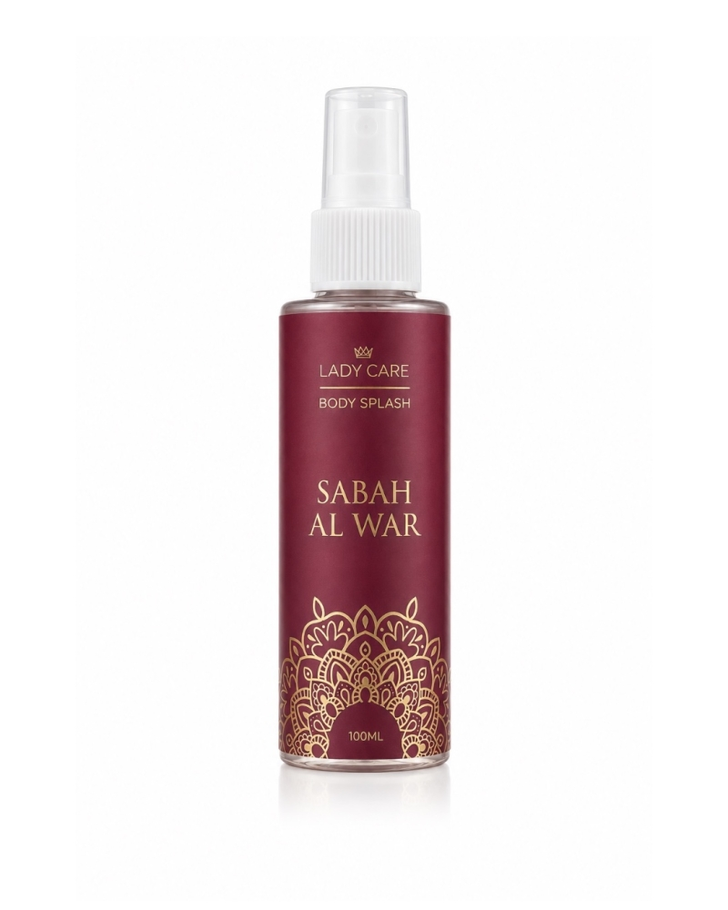 Body Splash Sabah Al War 100ml - Lady Care