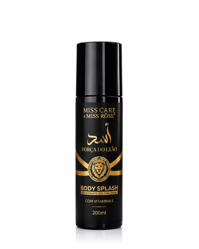 Body Splash Força Do Leão 200ml - MissRôse