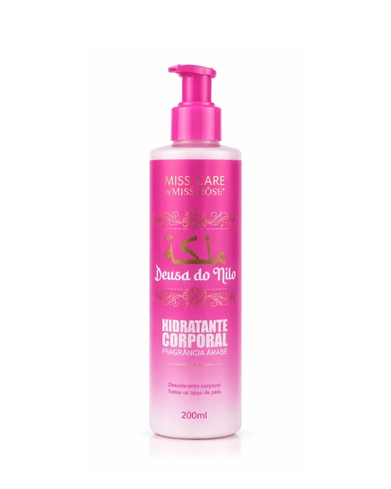 Hidratante Corporal Deusa Do Nilo 200ml - MissRôse