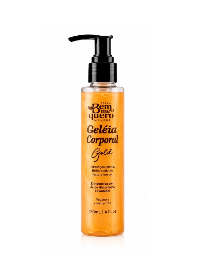 Geléia Corporal Gold 120ml - Bem Me Quero