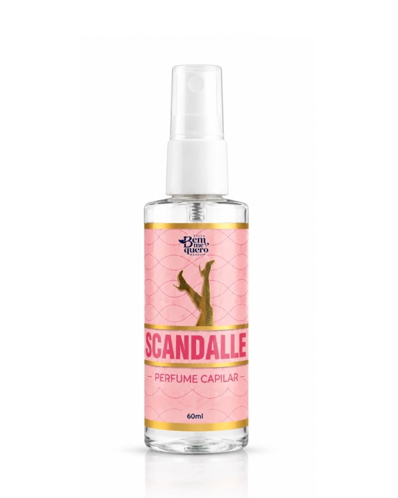 Perfume Capilar Scandalle 60ml - Bem Me Quero
