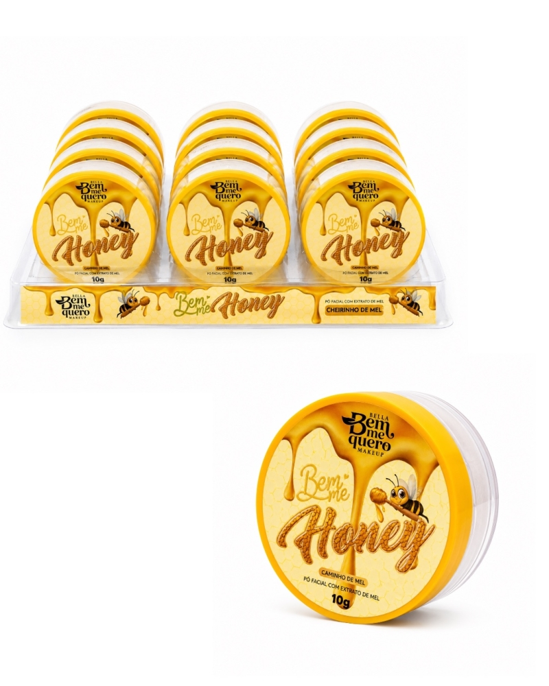 Pó Banana Bem Me Honey Caminho de Mel 10g - Bem Me Quero