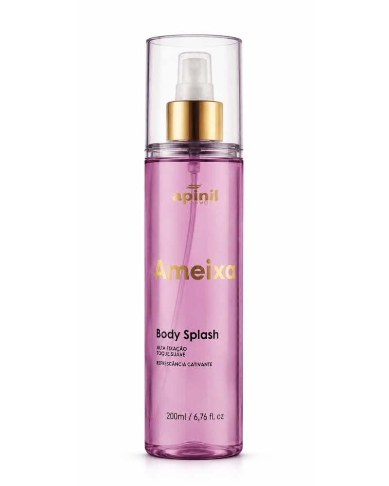 Body Splash Ameixa Apinil 200ml – Fragrância Marcante e Refrescante