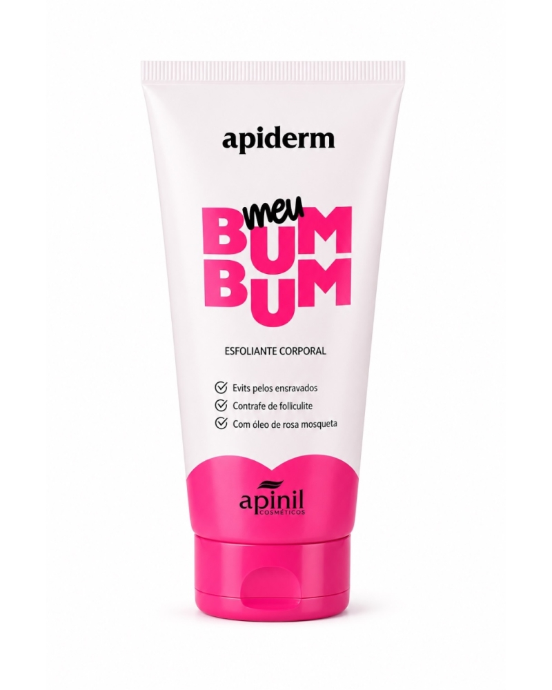 Esfoliante Corporal Meu Bumbum Apiderm 190g – Apinil