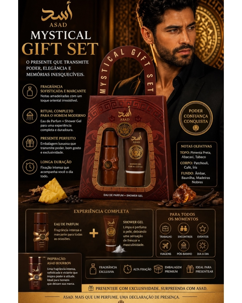 Kit Bourbon Mystical – Perfume 30ml + Hidratante Corporal 60ml - Imagem 2