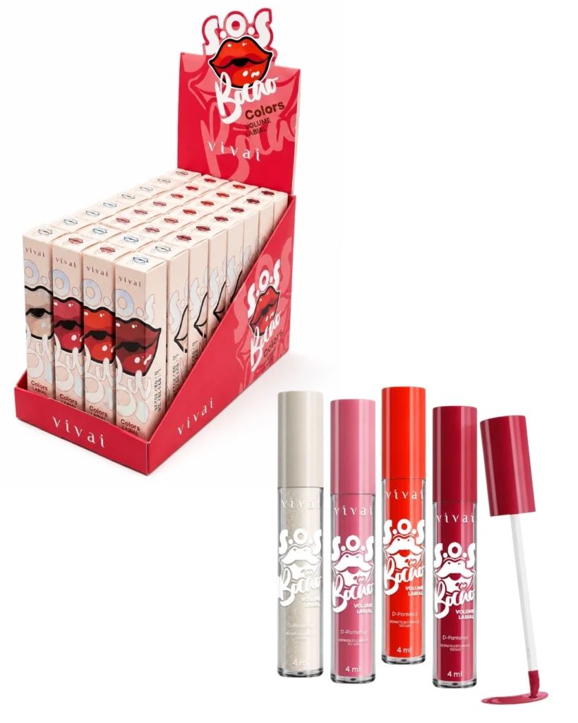 Volume Labial Bocão Colors 4ml – Vivai,