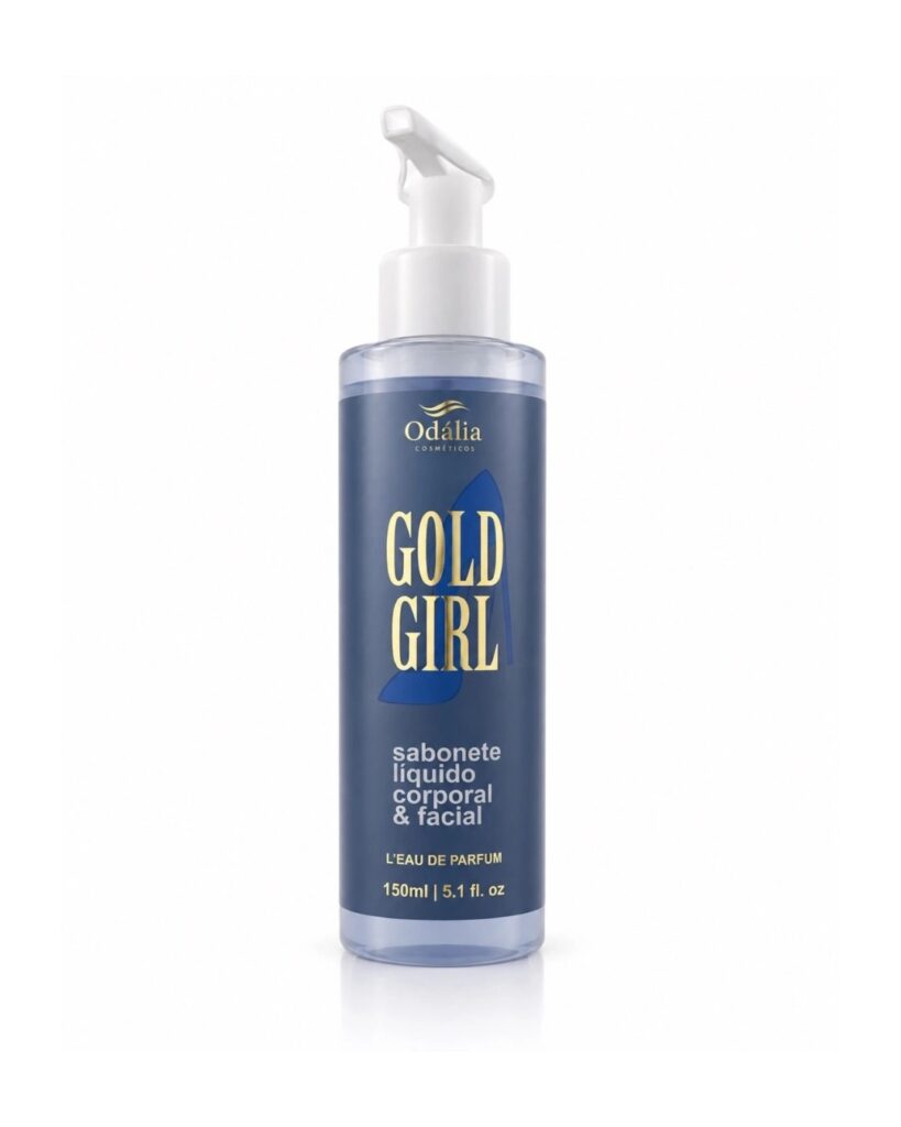 SABONETE LÍQUIDO GOLD GIRL – ODÁLIA