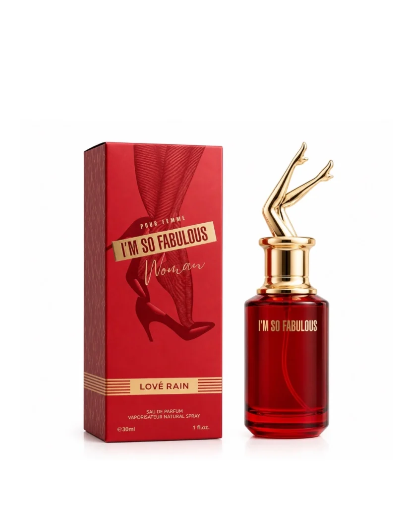 Perfume Feminino EDP I’m So Fabulous Woman 30ml - Lové Rain