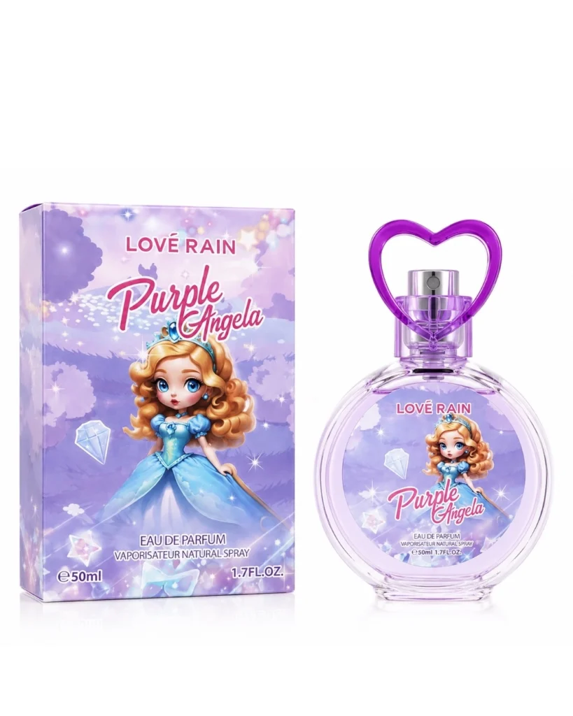 PERFUME PURPLE ANGELA – Lové Rain 50ml