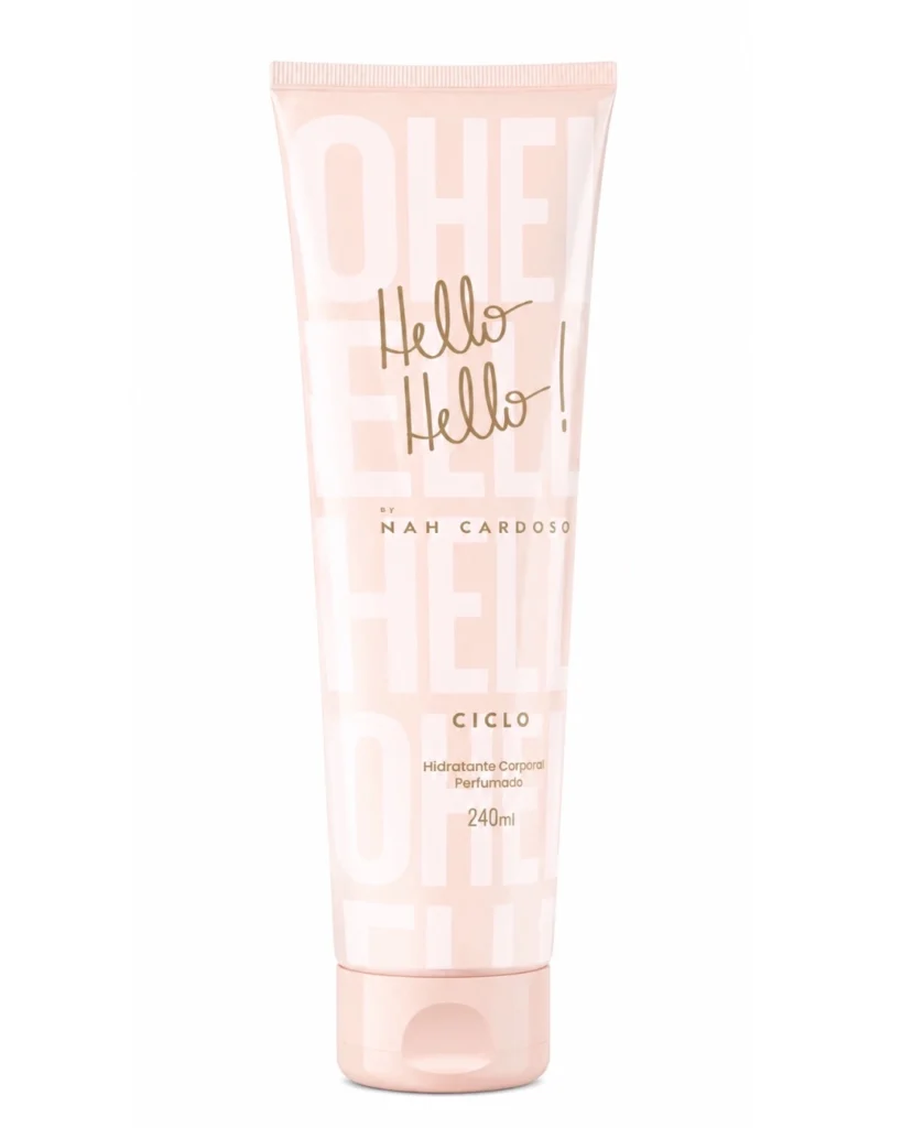 Hidratante Corporal Hello Hello 240ml - Ciclo