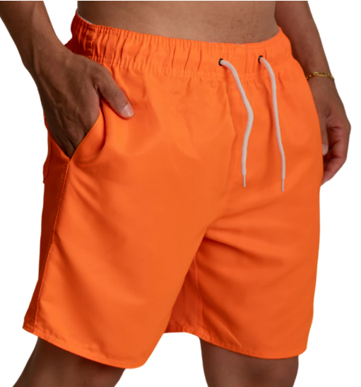 Bermuda Estilo Mauricinho Masculino Tecido Premium - Imagem 3