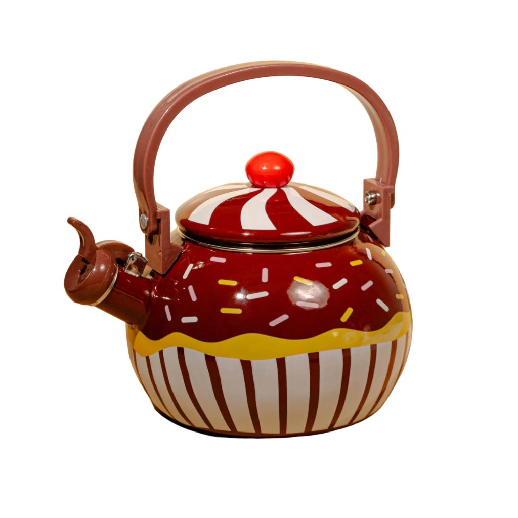 CHALEIRA ESMALTADA BRIGADEIRO OFERTA - Imagem 2