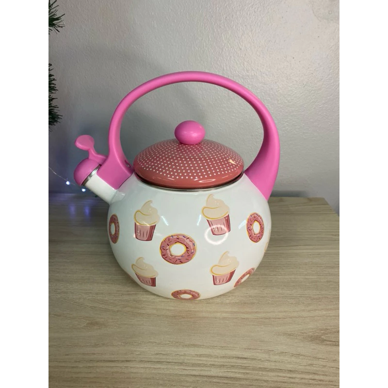 CHALEIRA ESMALTADA CAKE & DONUTS OFERTA