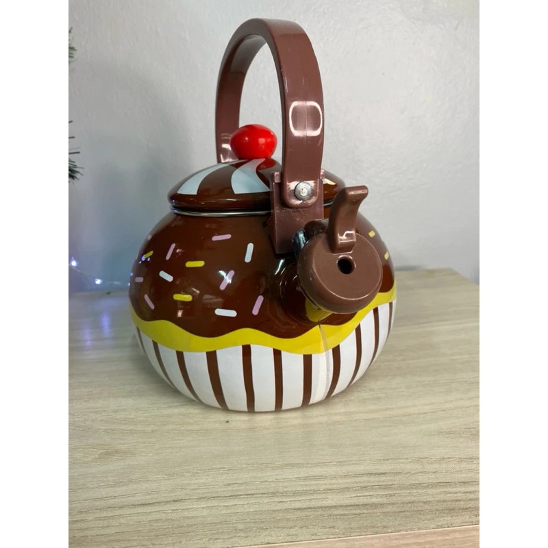 CHALEIRA ESMALTADA BRIGADEIRO OFERTA - Imagem 3