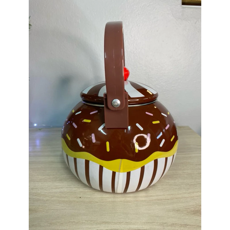 CHALEIRA ESMALTADA BRIGADEIRO OFERTA - Imagem 4