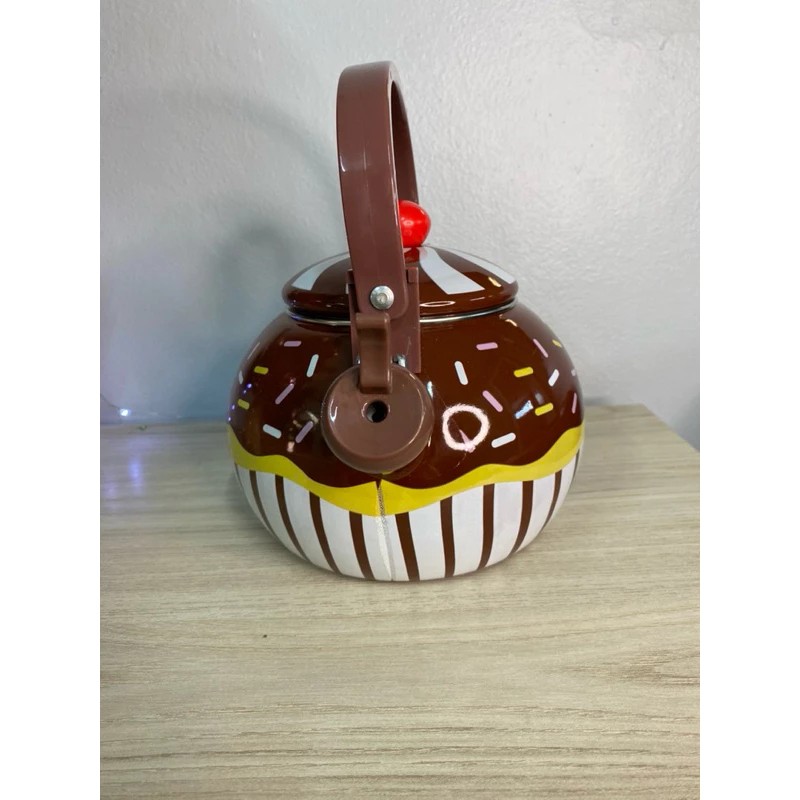 CHALEIRA ESMALTADA BRIGADEIRO OFERTA - Imagem 5
