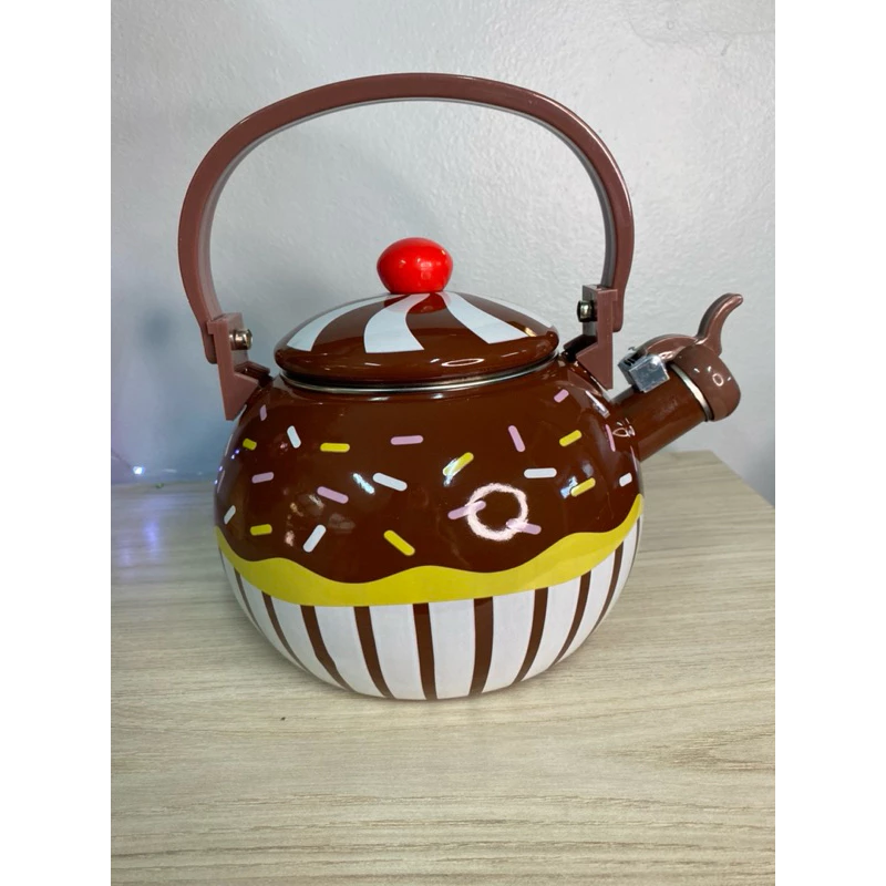 CHALEIRA ESMALTADA BRIGADEIRO OFERTA