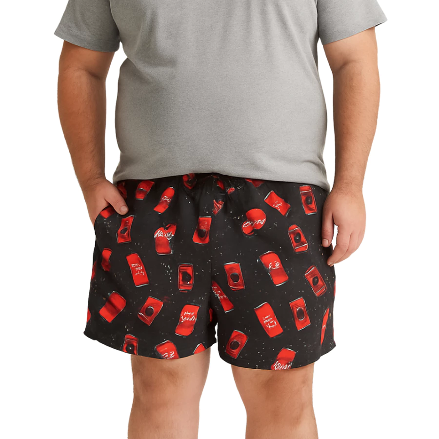 Bermuda Plus Size Treino Fitness Academia Masculina - Imagem 8