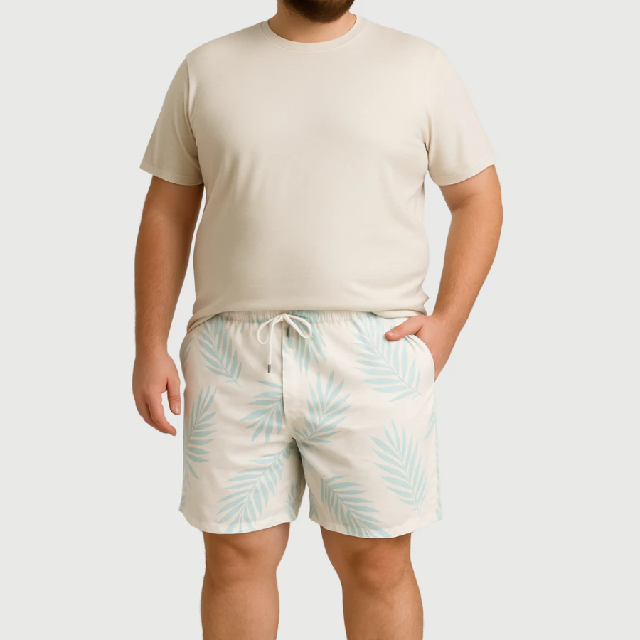 Bermuda Plus Size Treino Fitness Academia Masculina - Imagem 9