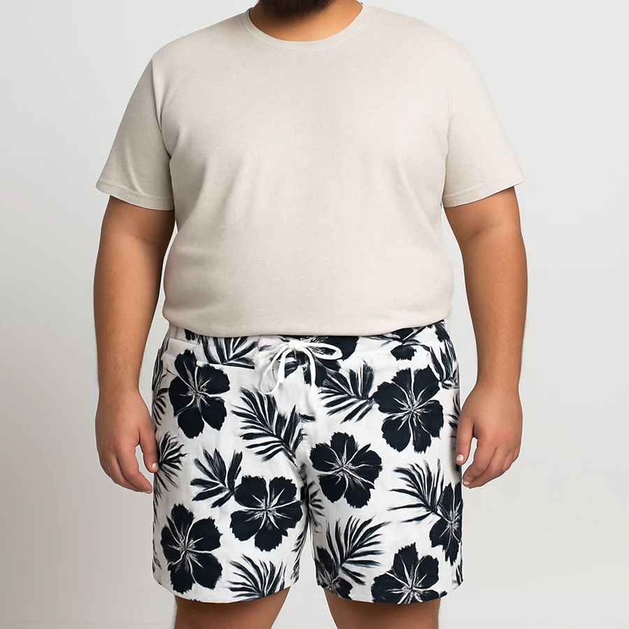Bermuda Plus Size Treino Fitness Academia Masculina - Imagem 2