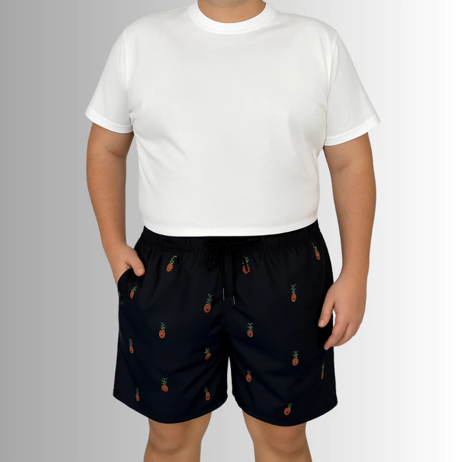 Bermuda Plus Size Treino Fitness Academia Masculina - Imagem 3