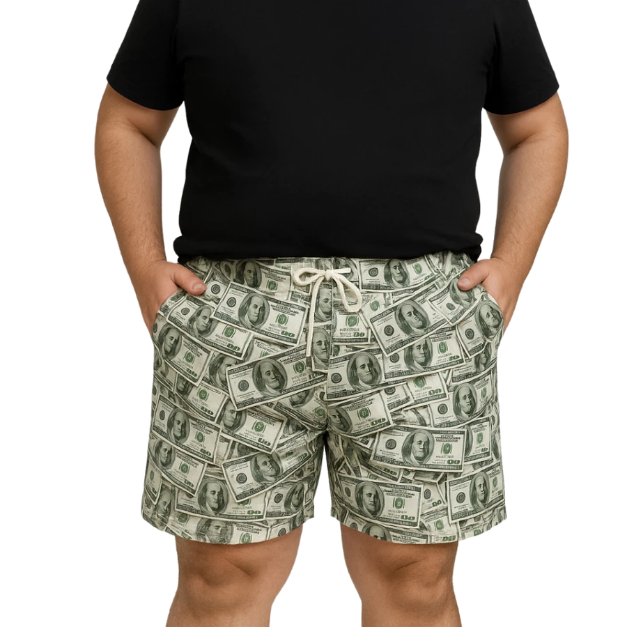 Bermuda Plus Size Treino Fitness Academia Masculina - Imagem 4