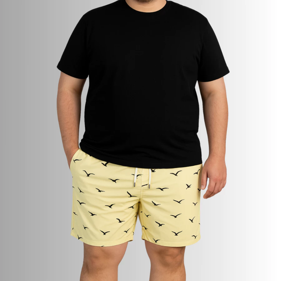 Bermuda Plus Size Treino Fitness Academia Masculina
