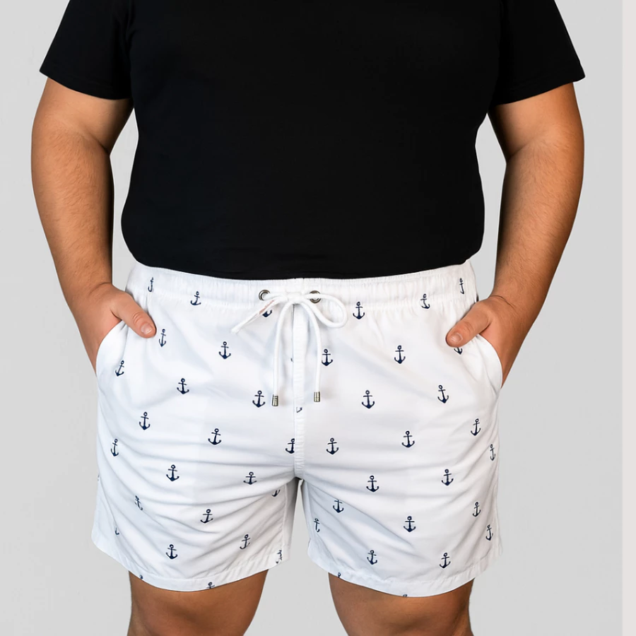 Bermuda Plus Size Treino Fitness Academia Masculina - Imagem 5