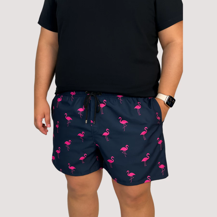 Bermuda Plus Size Treino Fitness Academia Masculina - Imagem 6