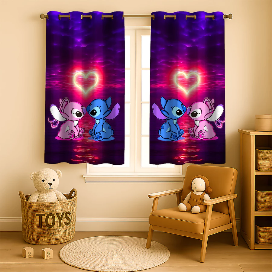 Cortina Baby Infantil 2,00m x 1,50m - Imagem 7