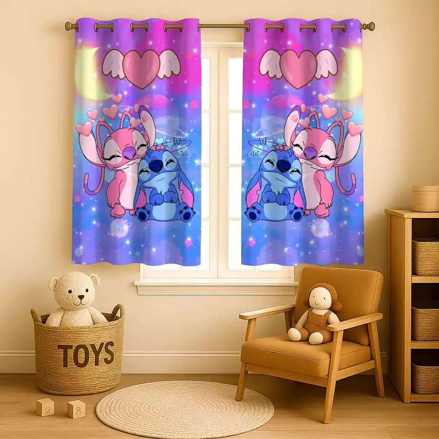 Cortina Baby Infantil 2,00m x 1,50m - Imagem 6