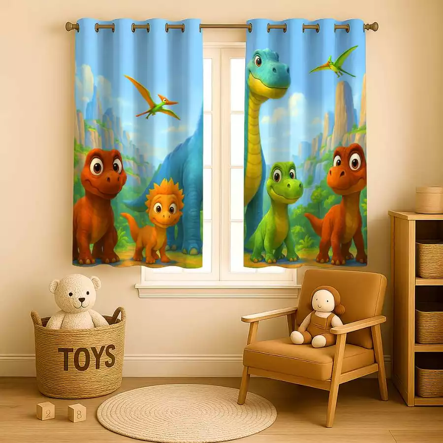 Cortina Baby Infantil 2,00m x 1,50m - Imagem 5