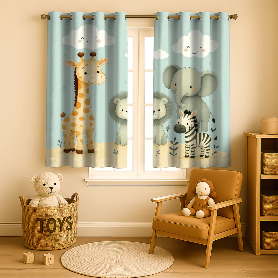 Cortina Baby Infantil 2,00m x 1,50m