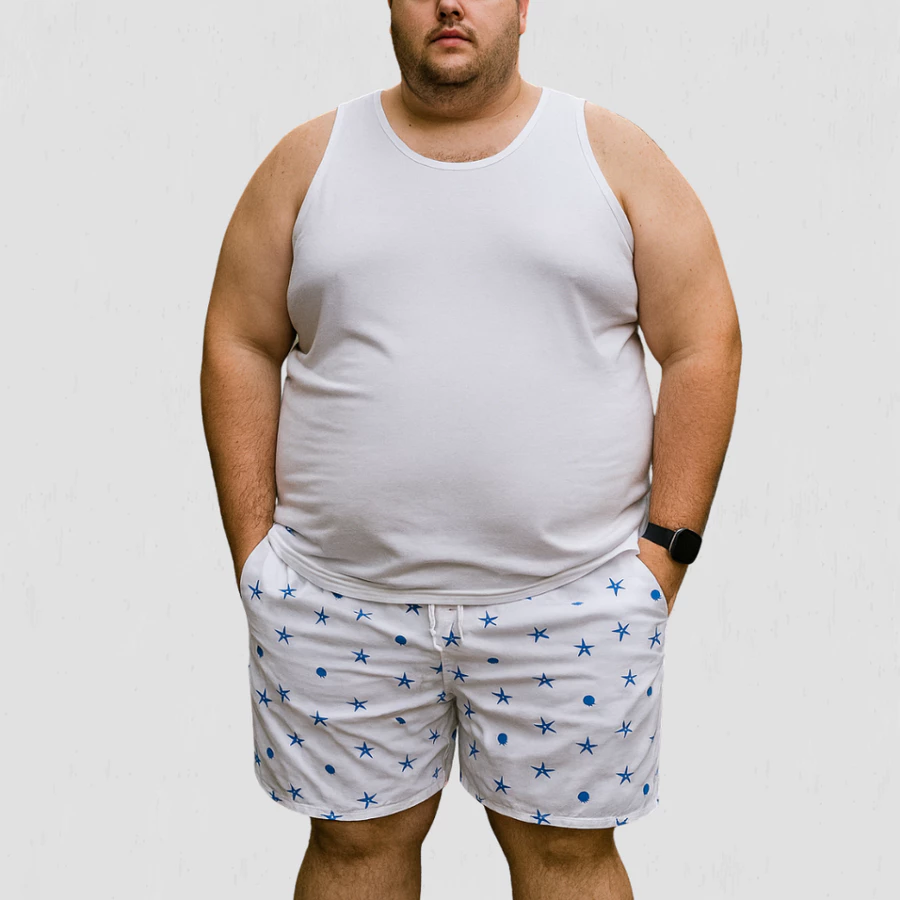 Bermuda Plus Size Treino Fitness Academia Masculina - Imagem 10