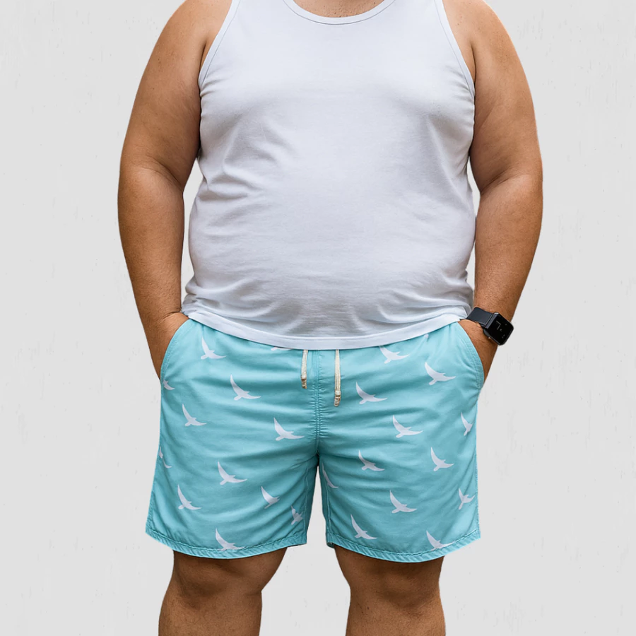 Bermuda Plus Size Treino Fitness Academia Masculina - Imagem 11
